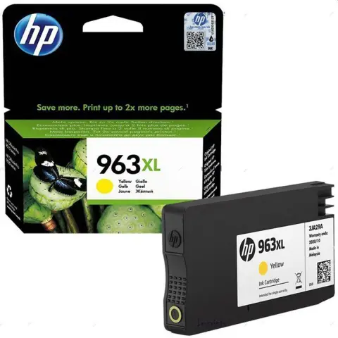 HP 3JA29AE - Tusz żółty HP 963XL do HP OfficeJet Pro 9010, 9012, 9013, 9014, 9015, 9016, 9018, 9019, 9020, 9022, 9023, 9